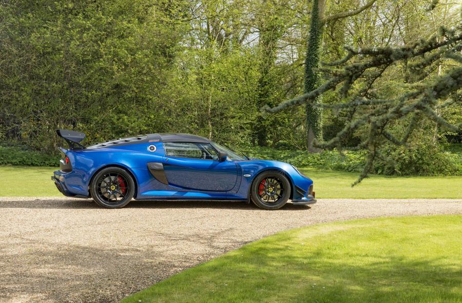  Lotus Exige Cup 380 2017 года  (фото 24 из 31)